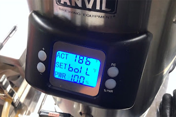 ANVIL FOUNDRY Electric Boiler Kettle Beer Brewing System Review