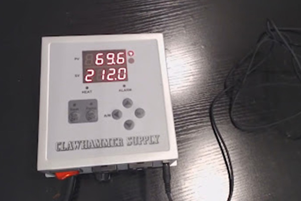 Clawhammer Digital Electric Home Brewing System