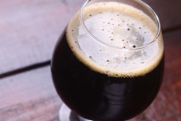 Home Brewed Schwarzbier Beer