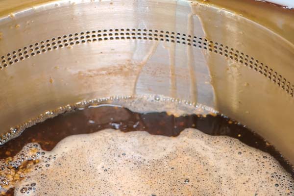 brewing german black beer