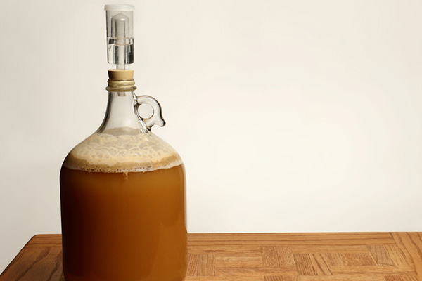 fermenting beer at home