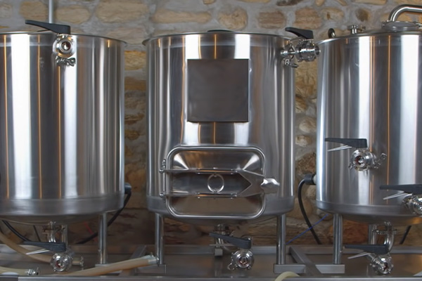 nano brewery setup