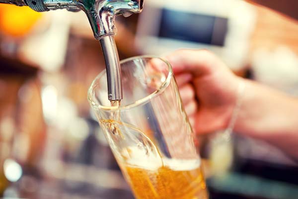 Home Beer Tap Installation