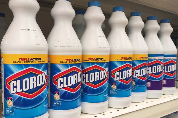 clorox for home brew cleaning solution