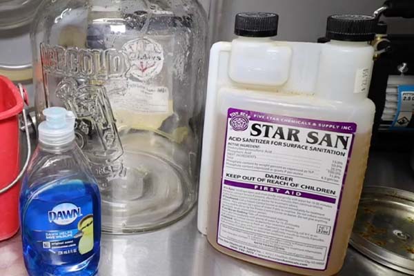 star san cleaner for home brewers