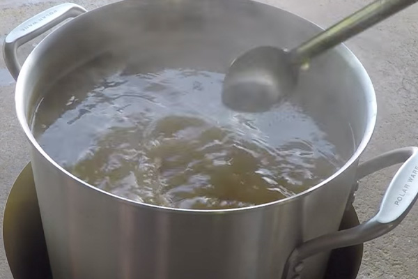 wort boiling