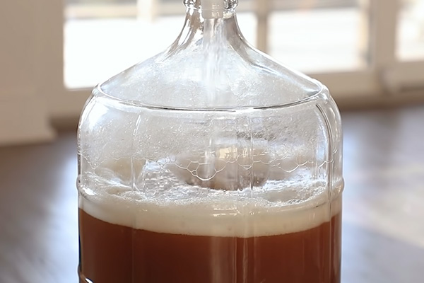 Fermenting IPL Beer