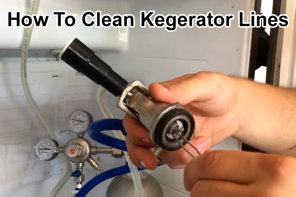 How To Clean Kegerator Lines