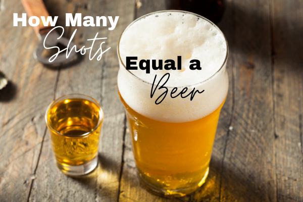 How Many Shots Equal A Beer?