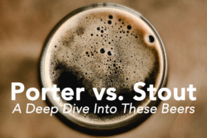 Porter vs Stout