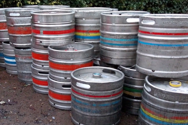 Quarter Barrel Keg